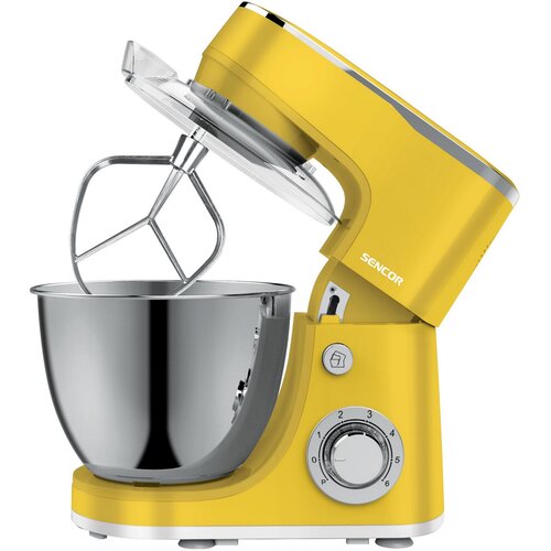 Sencor STM 3636YL konyhai robotgép, sárga