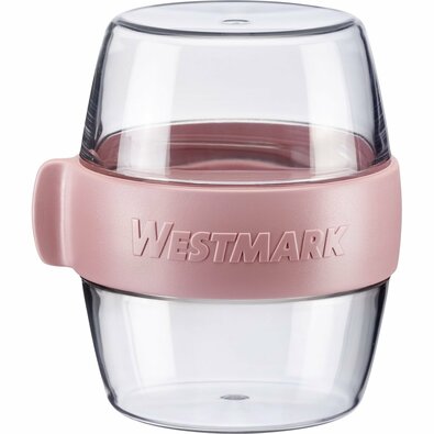 Westmark Dvojdielna dóza na desiatu MINI, 400 ml, ružová