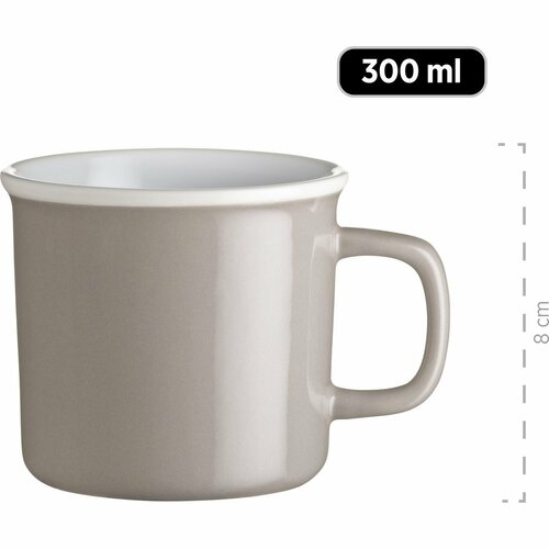 Mäser Jedálenská súprava riadu 16 ks MAILA – svetlomodrá mix