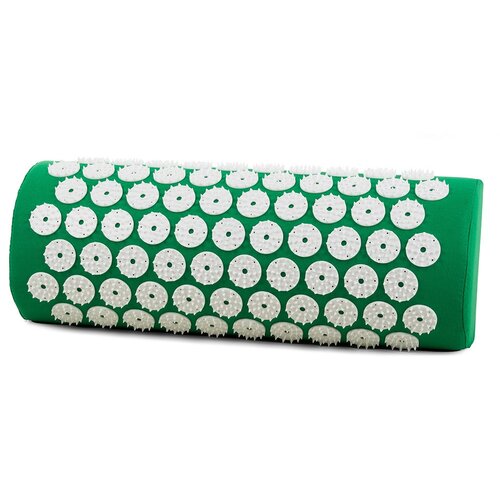 Pernă pentru gât cu acupunctură, verde
