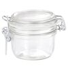 Bormioli Rocco Recipient pentru alimente cuînchidere clip Evolution, 125 ml
