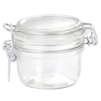 Bormioli Rocco Recipient pentru alimente cuînchidere clip Evolution, 125 ml