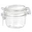 Bormioli Rocco Cutie pentru alimente cu capac cuclemă Evolution, 125 ml