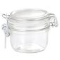Bormioli Rocco Recipient pentru alimente cuînchidere clip Evolution, 125 ml