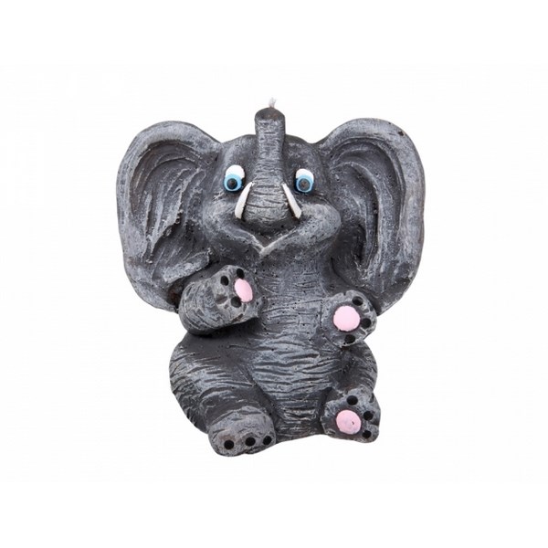 Dekoratívna sviečka Slon