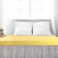 Простирадло махрове 4Home Ideal жовте, 90 x 200 см