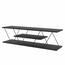 TV-Tisch Canaz Anthracite and Grey