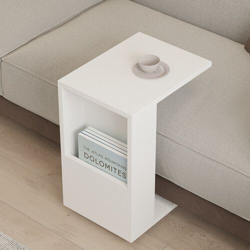 Odkladací stolík Star White