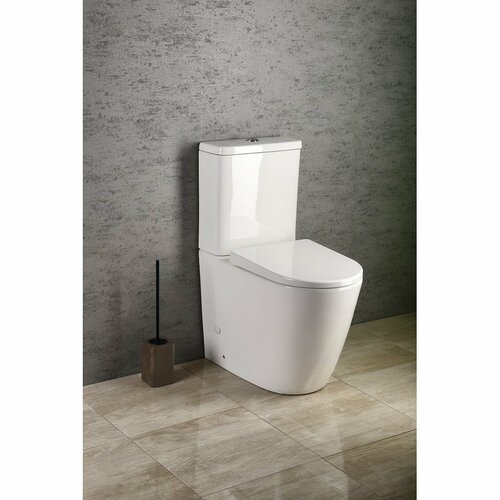 GEDY 3933 Dafne WC krtača za postavitev, bambus