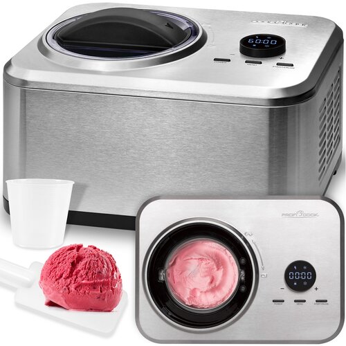 ProfiCook ICM 1268 2in1 jégkrém/joghurt készítőgép