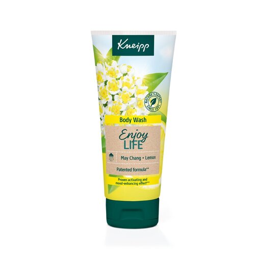 Obrázok Kneipp Enjoy Life May Chang & Lemon energizujúci sprchový gél 200 ml