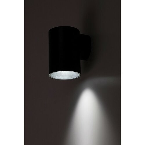 Rabalux 77154 venkovní nástěnné LED svítidlo Urfa, 9W, IP65, černá