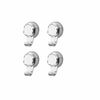 Compactor Majhni kavlji za kuhinjo brez vrtanjaBestlock, 4 kos