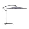Happy Green Parasol ogrodowy podwieszany LUGO antracyt, 300 cm