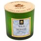 Aroma Соєва свічка Wild Berries 400 г з дерев'яним гнітом і кришкою