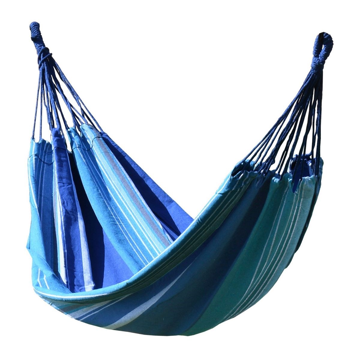 Cattara Hamak Textil niebieski, 200 x 100 cm