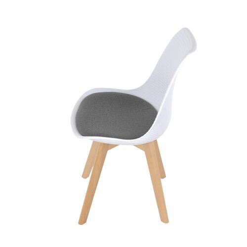 Scaun de sufragerie CT-X7056 GREY, gri