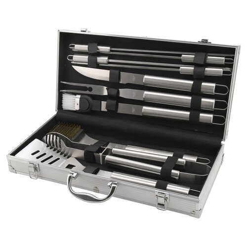 Cattara 13105 Grillwerkzeug-Set, 11 Teile