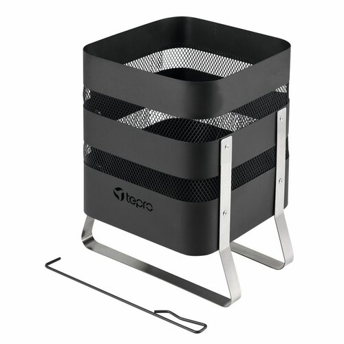 Tepro 1168 Tragbare Feuerstelle Milburn, 42 x 36 x 50 cm