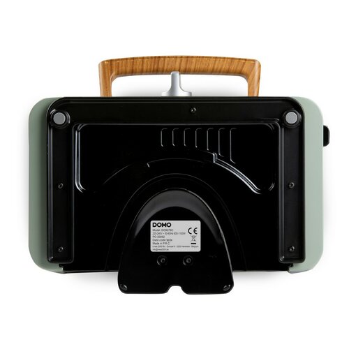 DOMO DO9276C sendvičovač 3v1, matná zelená