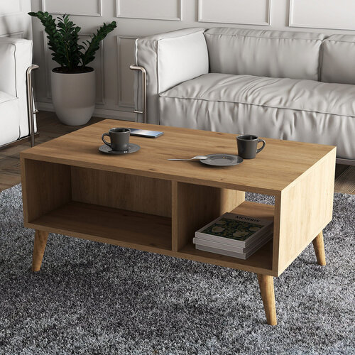 Masă de cafea Exxen Oak