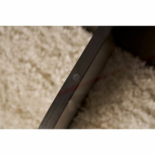 Couchtisch Aeris Black mit dunklem Glas