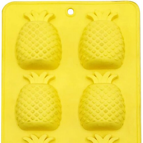 Toro Eiswürfelform ANANAS, 21,8 x 11 x 1,8 cm