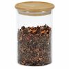 Borcan de sticlă pentru depozitare Kesper 38009,diametru 10 cm , 800 ml