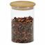 Kesper 38009 Üveg tárolóedény, átmérő 10 cm, 800ml