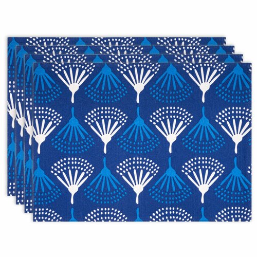 Set avantajos de naproane de masă Parașute, 33 x 45 cm, 4 bucăți