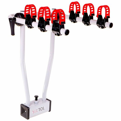 Sixtol Fahrradträger für Anhängerkupplung BIKE 3 BULL, 3 Fahrräder