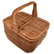 Pletena košara Piknik holender S, 36 x 27 cm