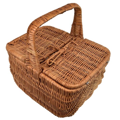 Kosz wiklinowy Piknik holender S, 36 x 27 cm