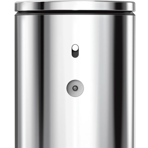 Simplehuman Dozator fără atingere cu suport pentruburete 414 ml, oțel inoxidabil lucios