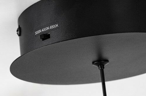 Rabalux 72115 Silnora 35W LED závesné svietidlo,čierne