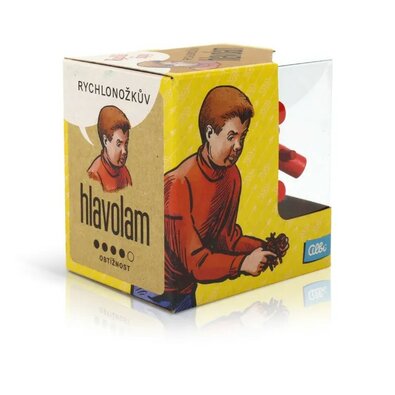 Albi RŠ - Hlavolam - Rychlonožka