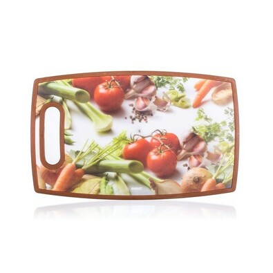 Banquet Placă de tăiere din plastic Legume , 22,5x 36,5 cm