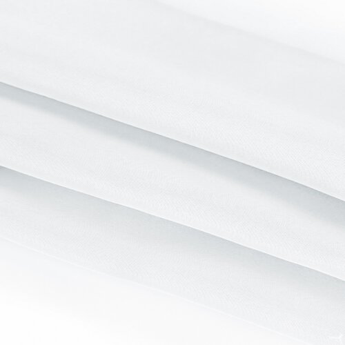 Restilo Záclona Voile Eyelets biela, 140 x 250 cm