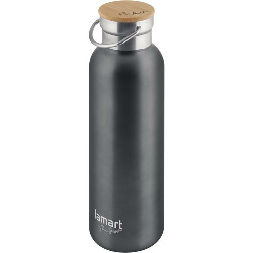 Lamart LT4066 termo steklenica Blande, 0,5 l,temno siva