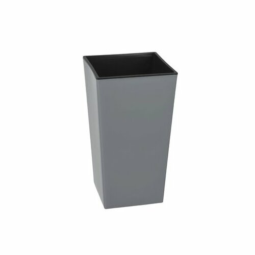 Gardenico Blumenübertopf Elise matt grau, 20 x 36 cm