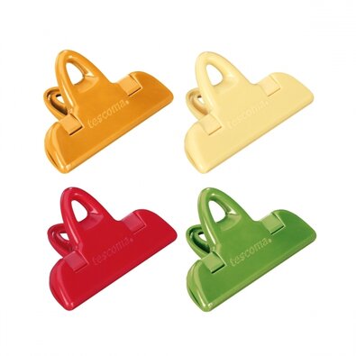 Tescoma Cleme pentru pungi PRESTO 7 cm, 4 buc.