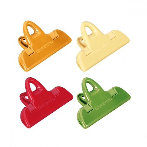 Tescoma Taschenclip PRESTO 7 cm, 4 Stück