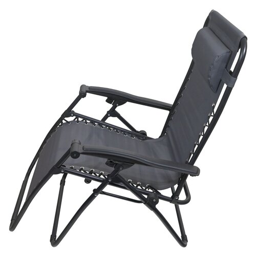 Cattara Leżak/fotel ALICANTE szary