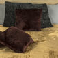 Koc XXL / Narzuta na łóżko miodowa, 200 x 220 cm