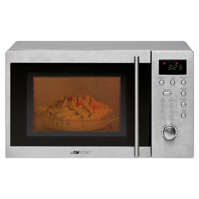 Clatronic MWG 778 mikrohullámú sütő grillel