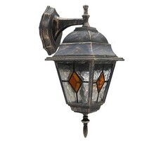 Lampa ścienna na zewnątrz Rabalux „Monaco” 8181,stare złoto Lampa ścienna na zewnątrz Rabalux „Monaco” 8181,stare złoto
