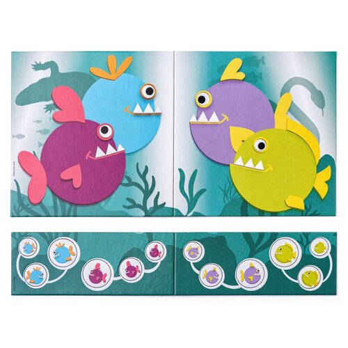 Educa A Piranha játék