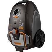 Sencor SVC 8501TI 3AAA porzsákos porszívó, szürke