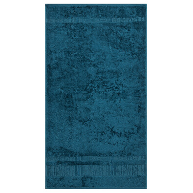 Ręcznik Bamboo niebieski, 50 x 90 cm
