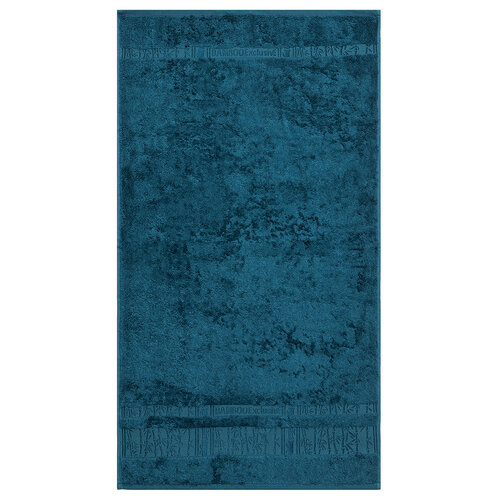 Bamboo törölköző, kék, 50 x 90 cm